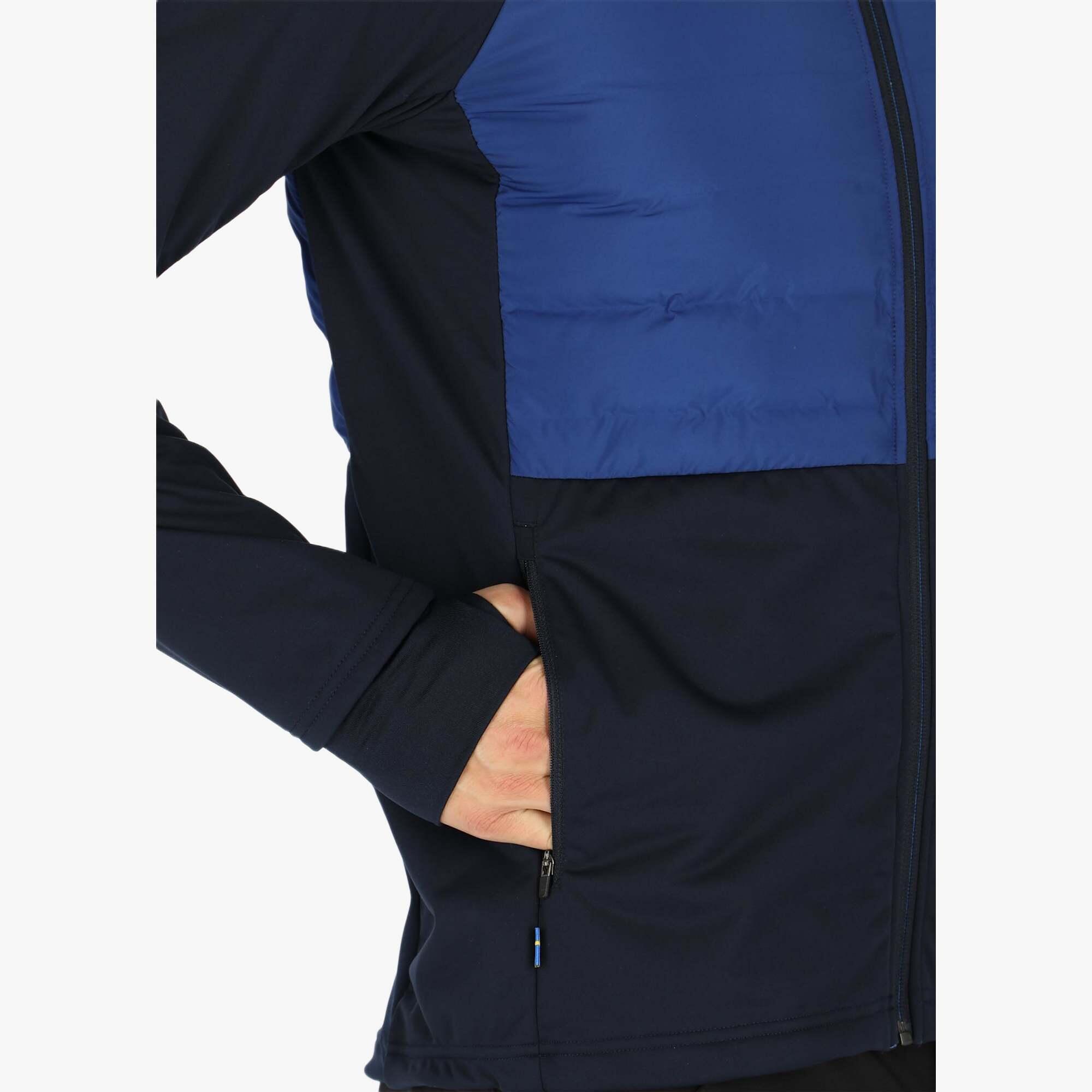 Giacca da sci di fondo da uomo impermeabile Nordic Hybrid Hooded Jacket 6/6
