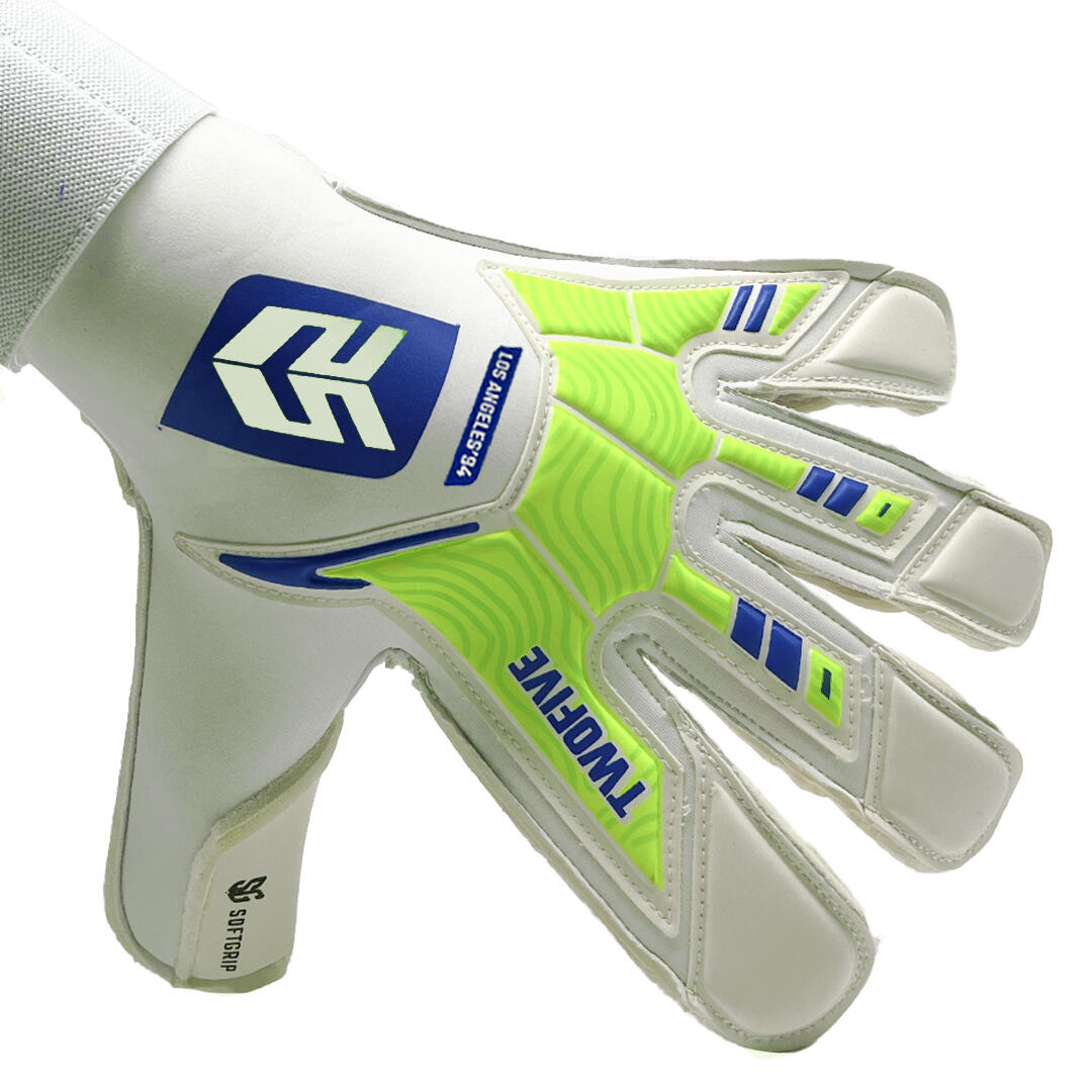Gants de Gardien TwoFive Los Angeles Advance Green 3/7