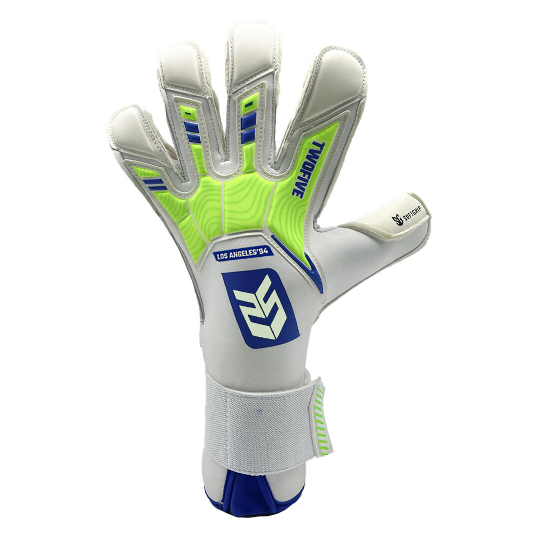 Gants de Gardien TwoFive Los Angeles Advance Green 4/7