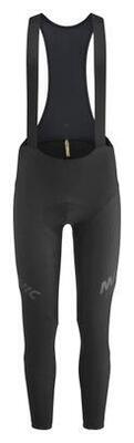 Heren mavic aksium thermo bib tight zwart