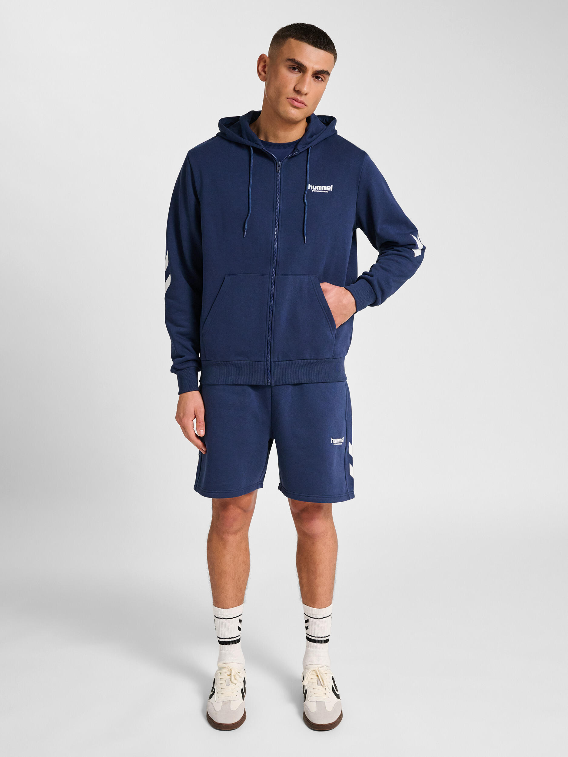 Cremallera Zip Zapatilla De Interior Hmllegacy Hombre 3/7