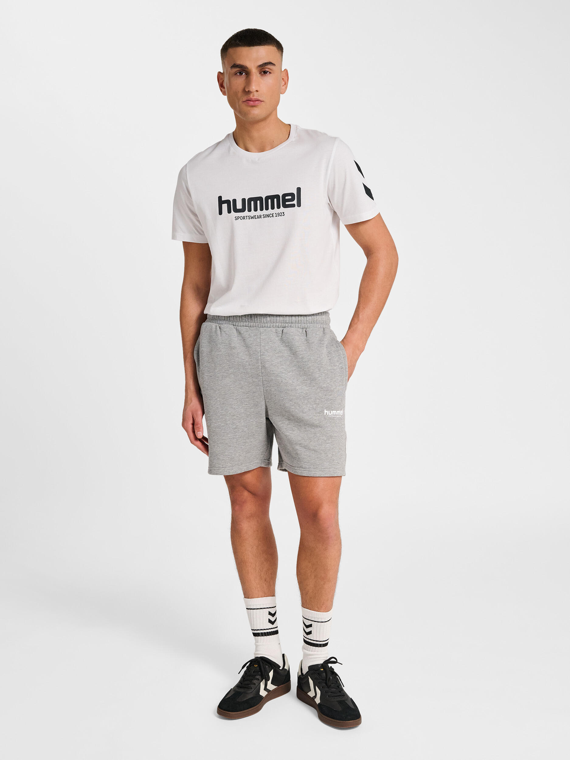 Fermeture À Cordon Short Hmllegacy Homme 3/7