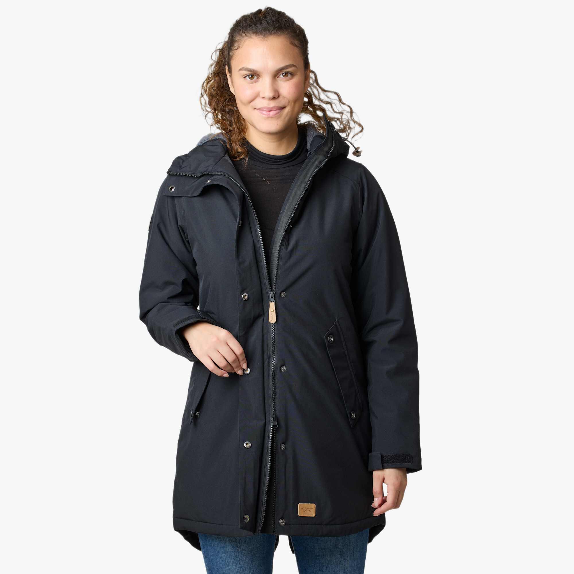 Giacca Street Imbottita Escursionismo Donna Impermeabile Sarek 3/9