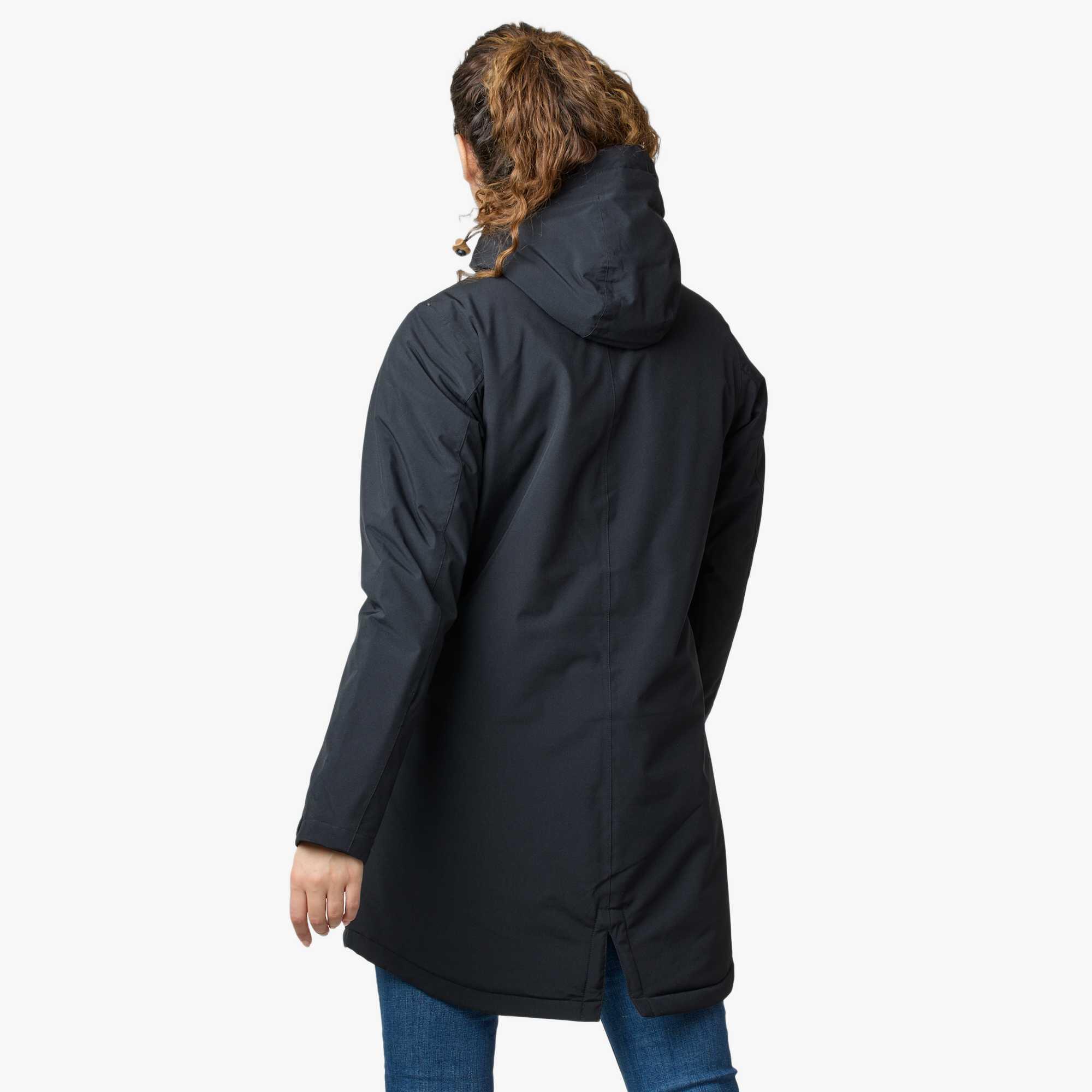 Giacca invernale da escursionismo da donna impermeabile Sarek Insulated Coat 2/7