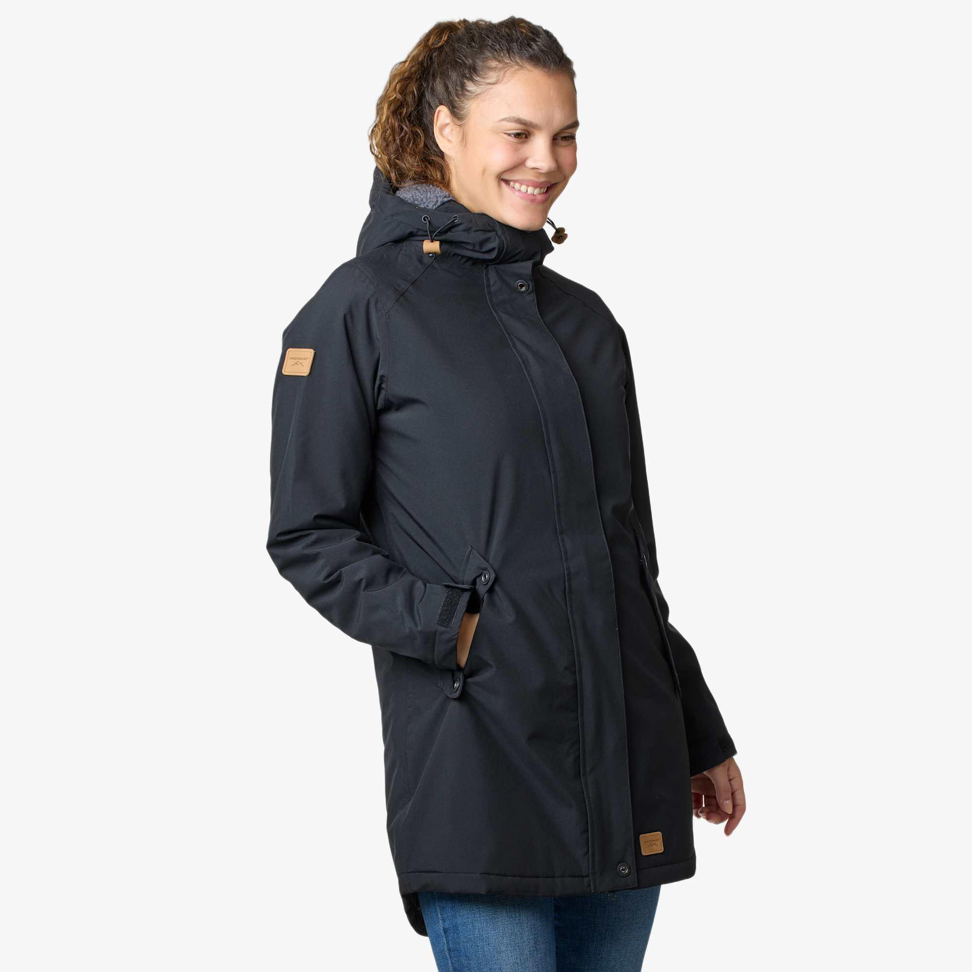 Giacca Street Imbottita Escursionismo Donna Impermeabile Sarek 4/9