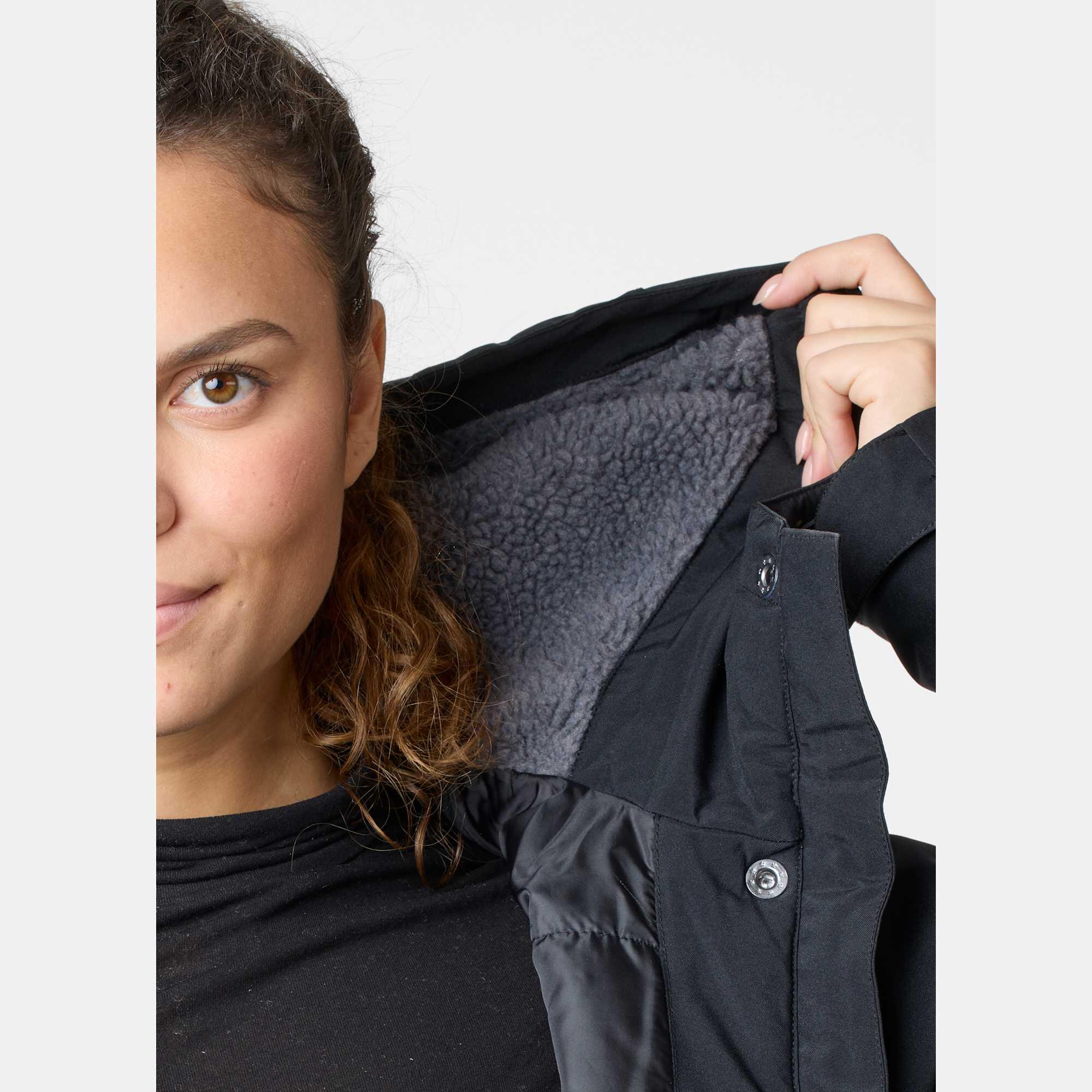 Giacca Street Imbottita Escursionismo Donna Impermeabile Sarek 6/9
