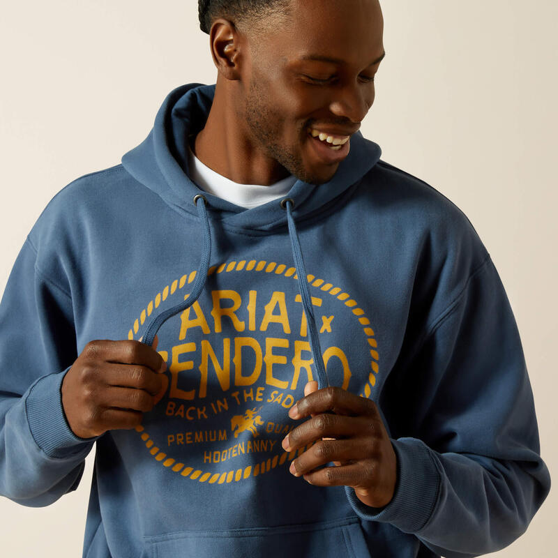 Sweat à Capuche Homme – Marque Ariat