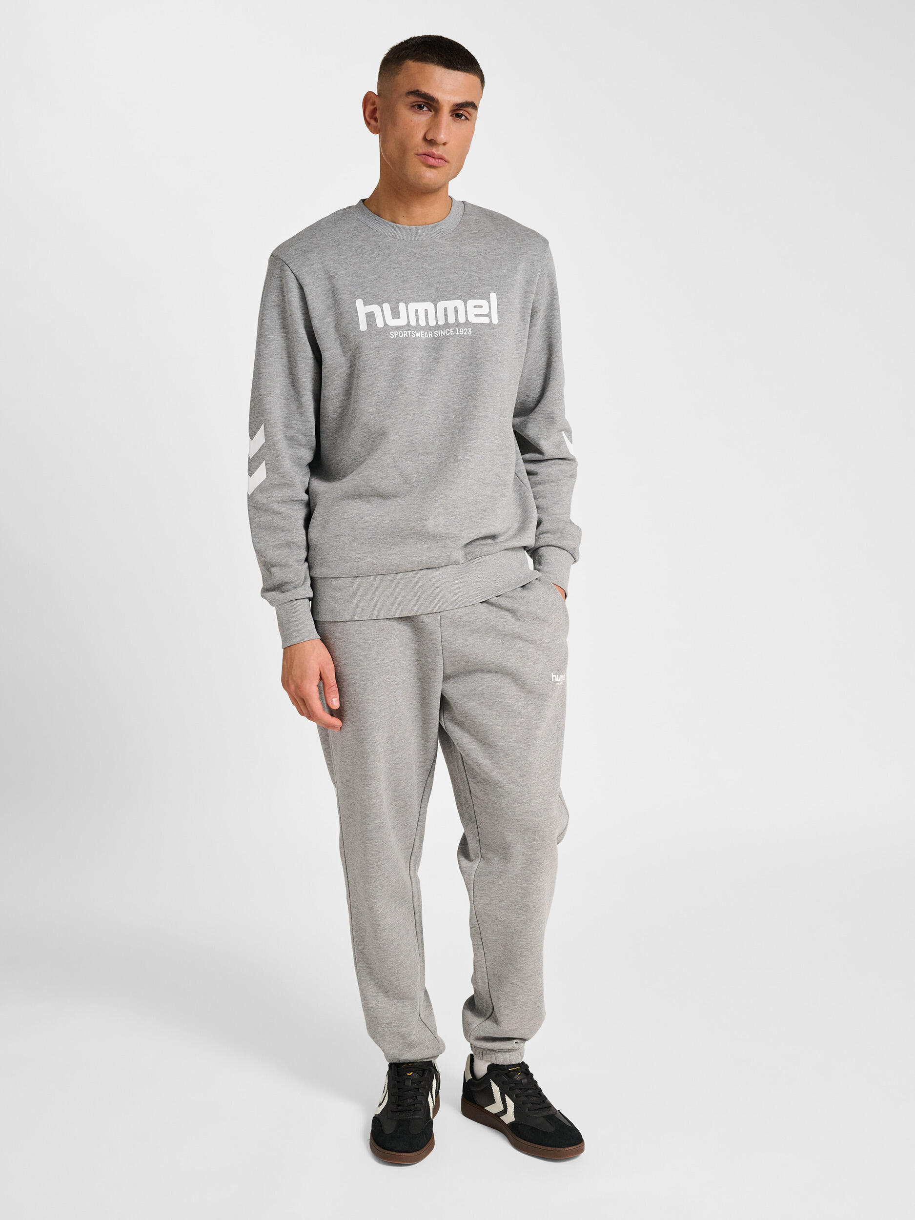 Enfiler Sweat-Shirt Hmllegacy Homme 3/7
