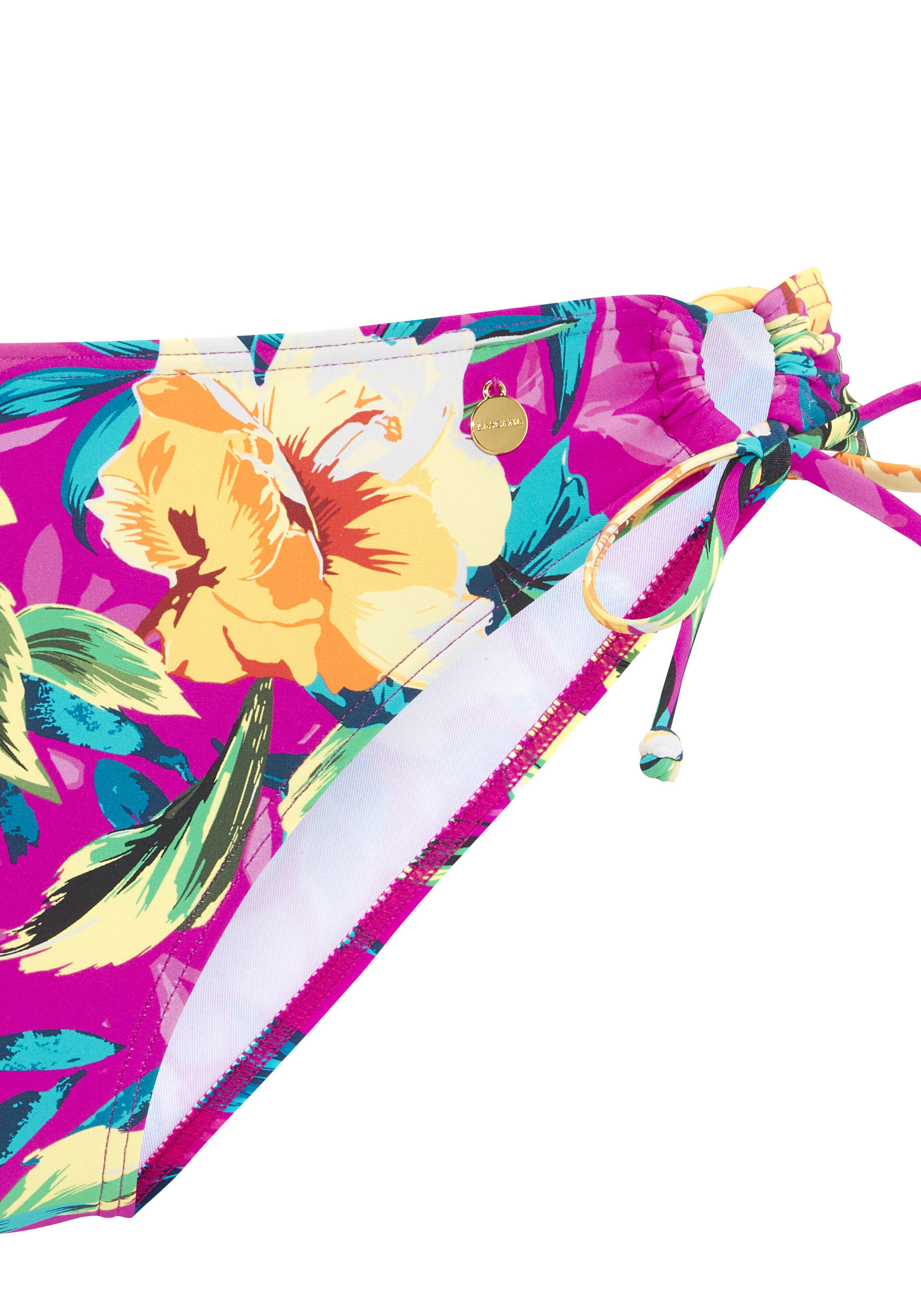 Damen Bikini-Hose 3/4
