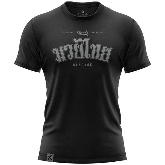 T-Shirt 8 WEAPONS Bangkok noir-noir XXL