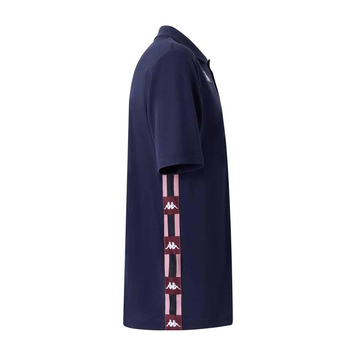 Polo Union Bordeaux Bègles Coupe d'Europe per adulto Kappa Bleu marine 3/4