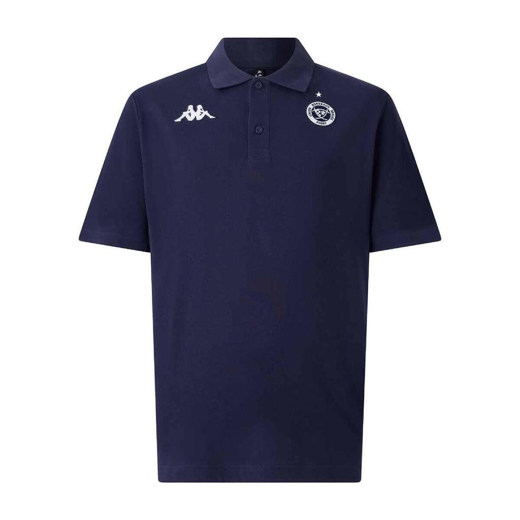 Polo Union Bordeaux Bègles European Cup Kids Kappa - Navy