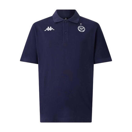 Polo Union Bordeaux Bègles Coupe d'Europe pour adulte Kappa Bleu marine