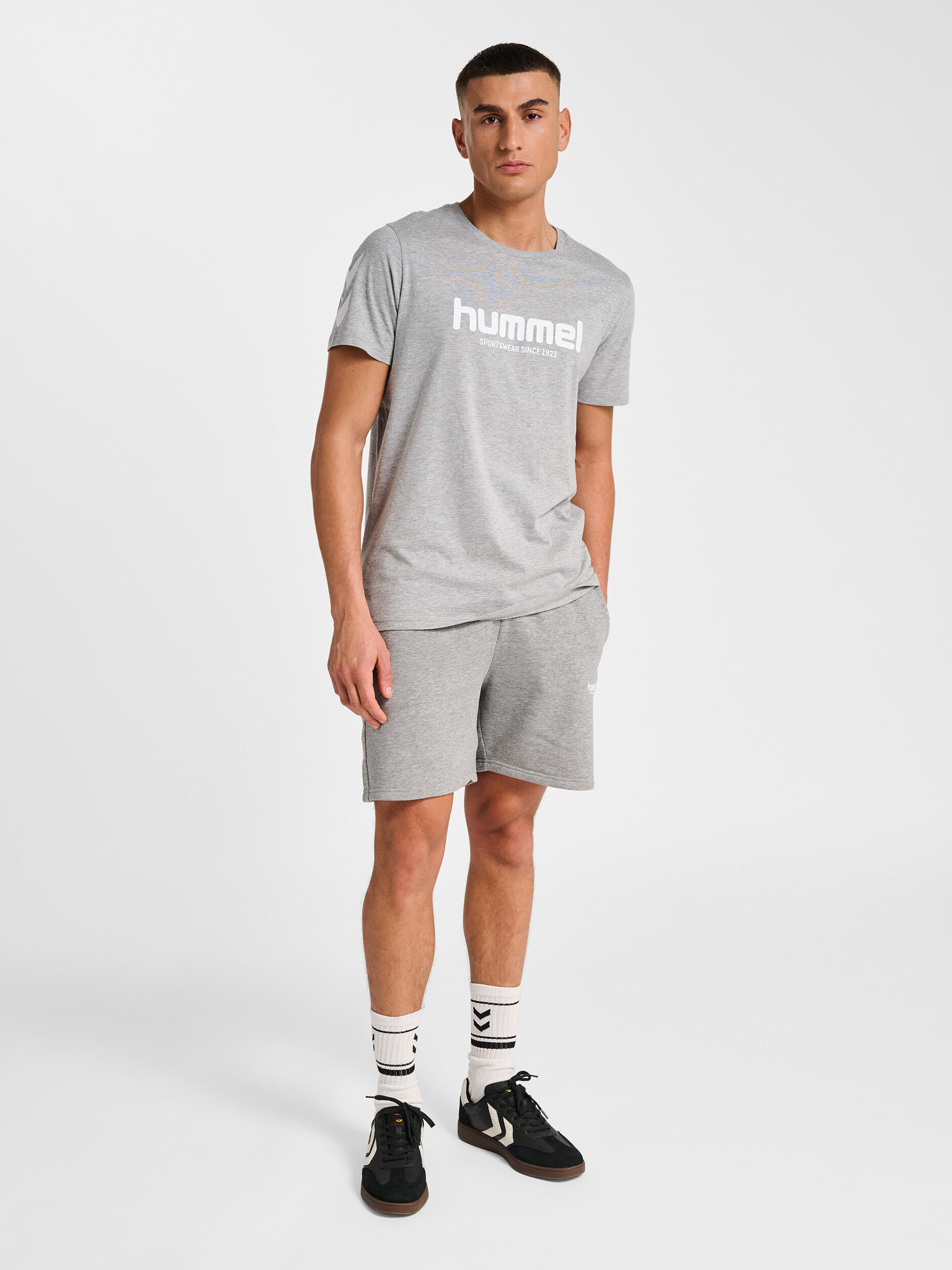 Instap T-Shirt Hmllegacy Heren 3/7