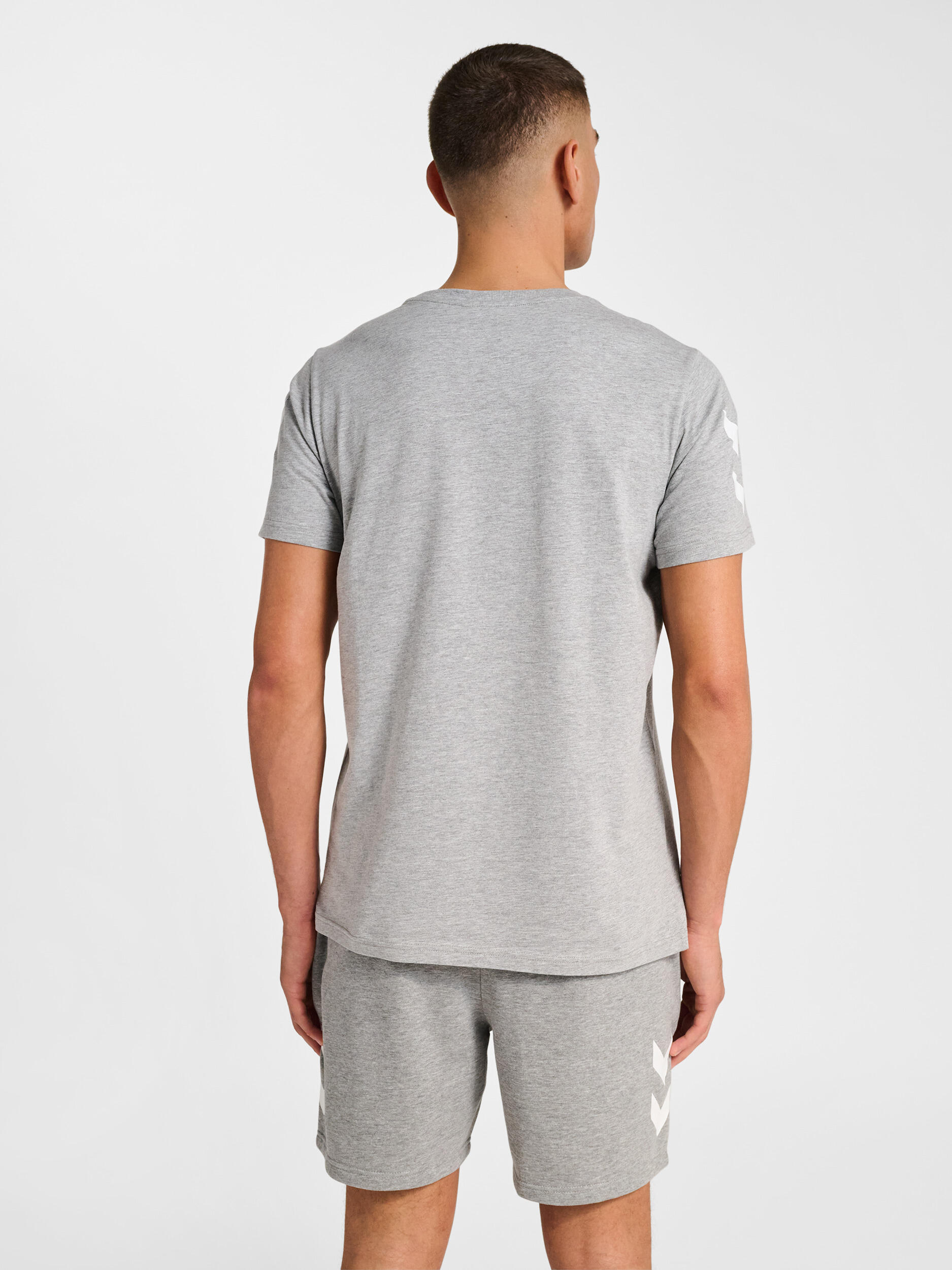Instap T-Shirt Hmllegacy Heren 2/7