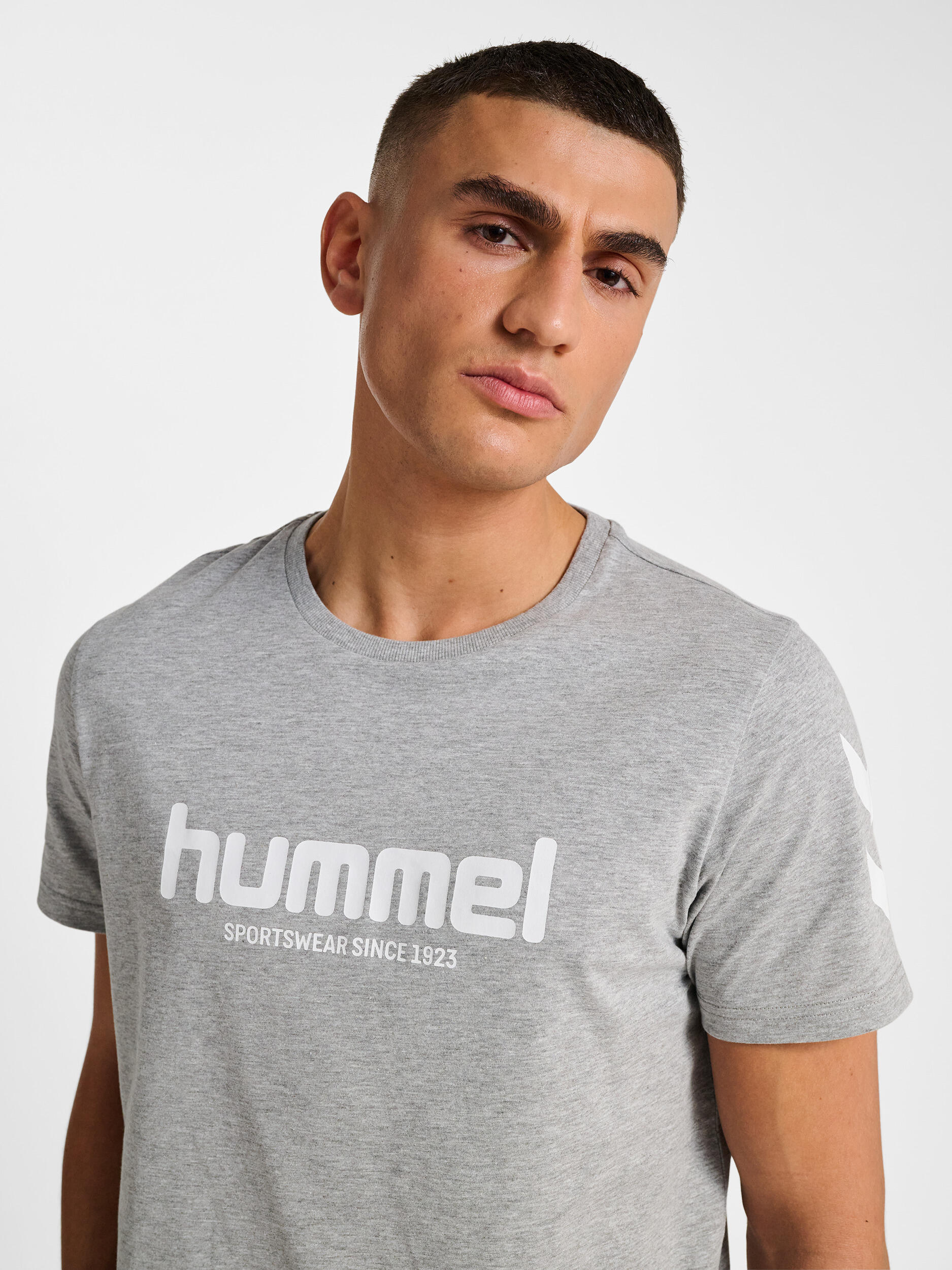 Instap T-Shirt Hmllegacy Heren 4/7