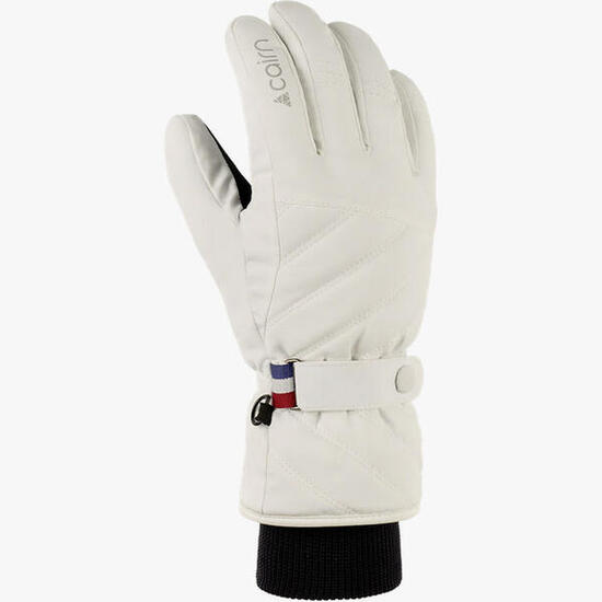 Gants Femme - CAIRN Neige W C Tex - White