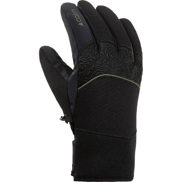 Cairn - Gants Homme - Cairn Alpen 3 M Ctex - Black/khaki - Gants - Noir|vert - 7 - Decathlon