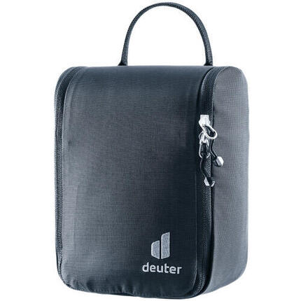 Kulturtasche Deuter Wash Center I schwarz 22x18x8 cm 3 L mit Spiegel und Haken