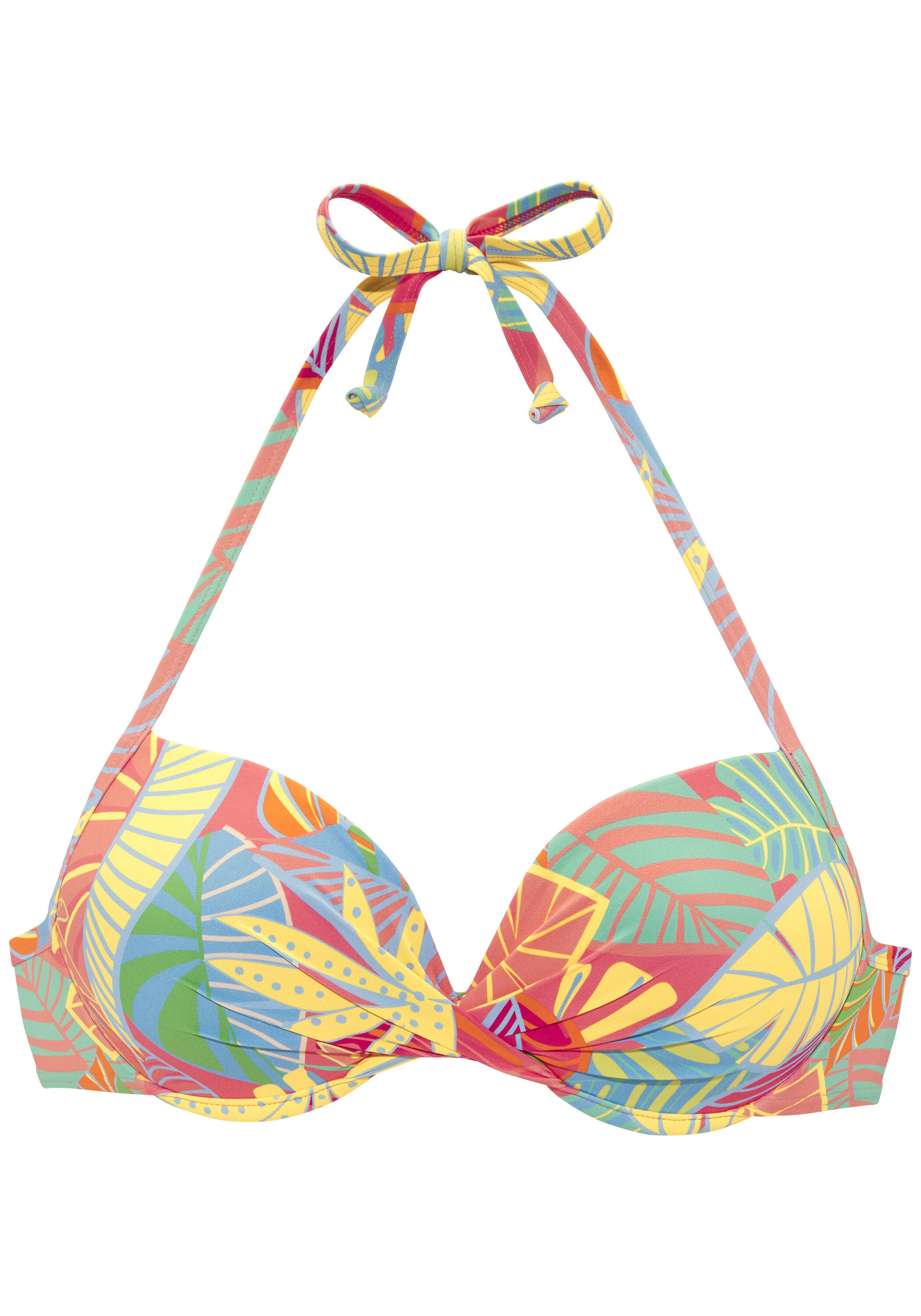 Damen Push-Up-Bikini-Top 2/4