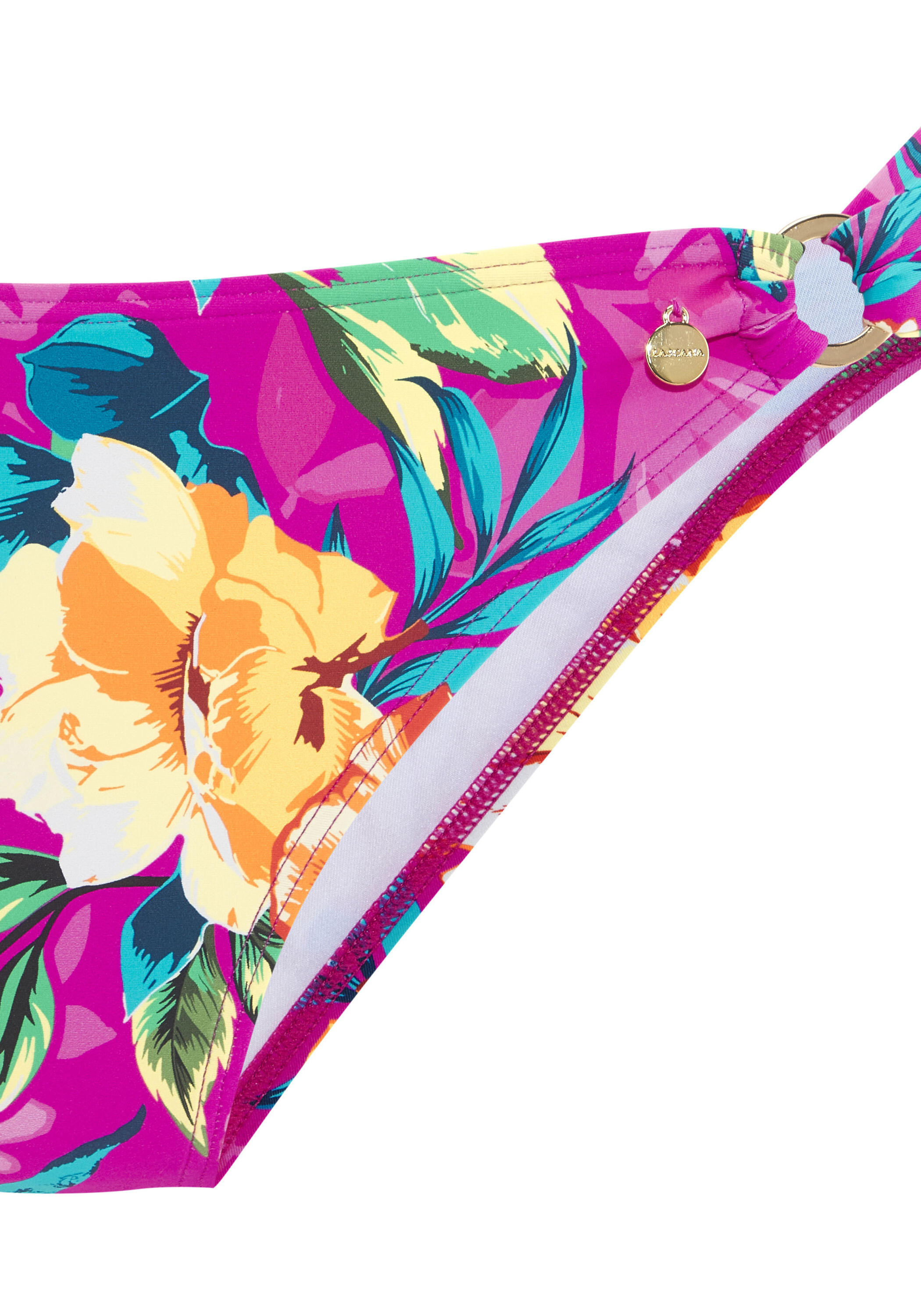 Damen Bikini-Hose 3/4