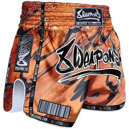 Muay-Thai-Shorts 8 WEAPONS Vivo Magma XL
