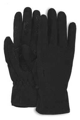 Barts Fleece Touch Handschuhe Schwarz