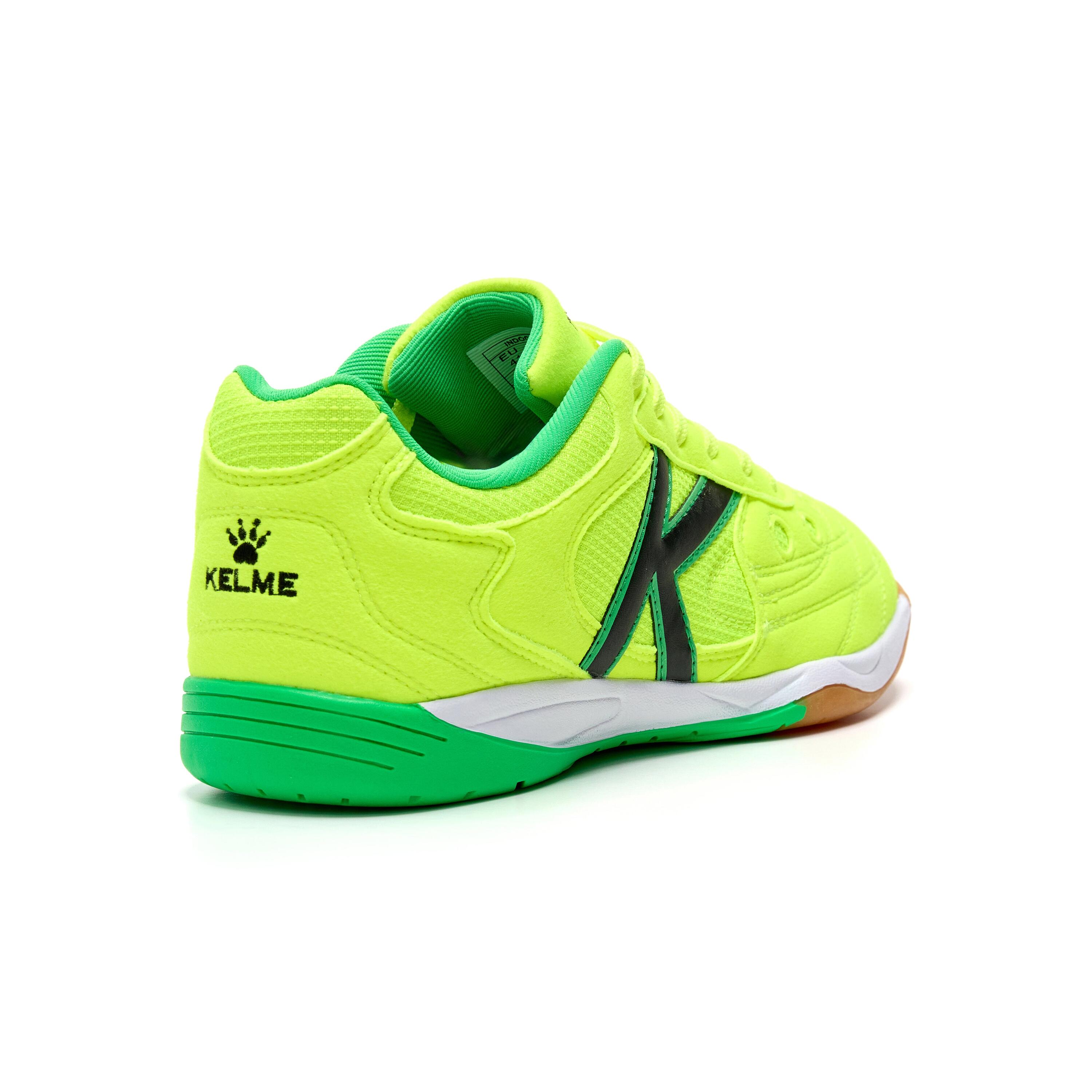 Kelme Zapatillas De Fútbol Sala Indoor Copa Lima-verde Unisex 3/4