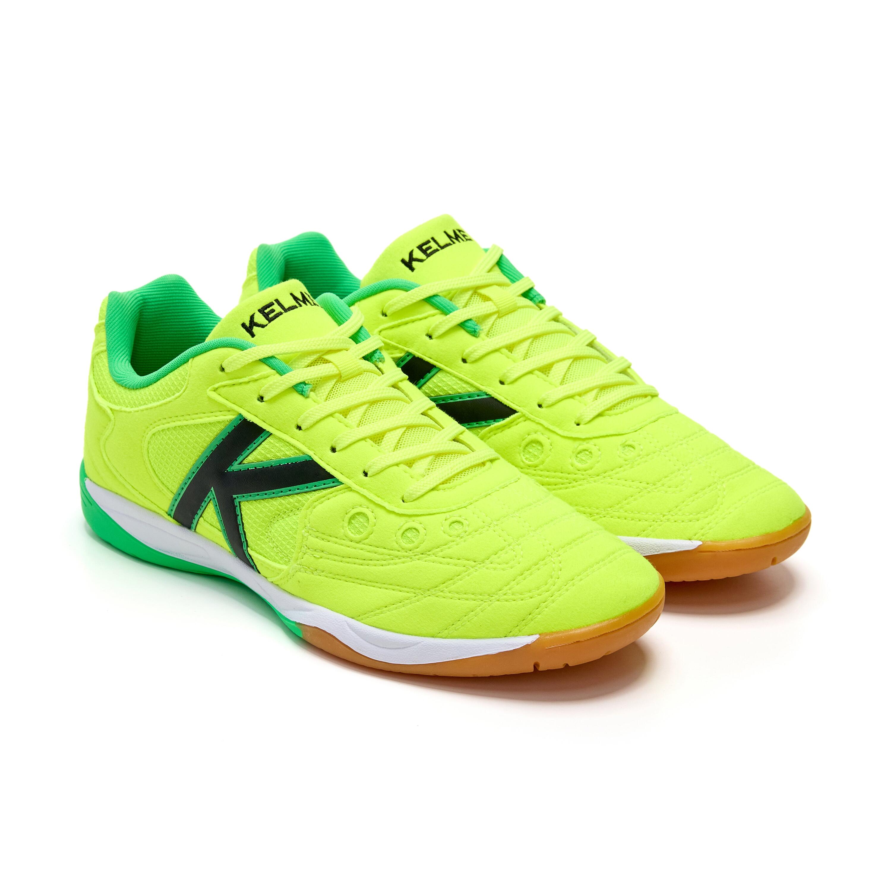 Kelme Zapatillas De Fútbol Sala Indoor Copa Lima-verde Unisex 2/4