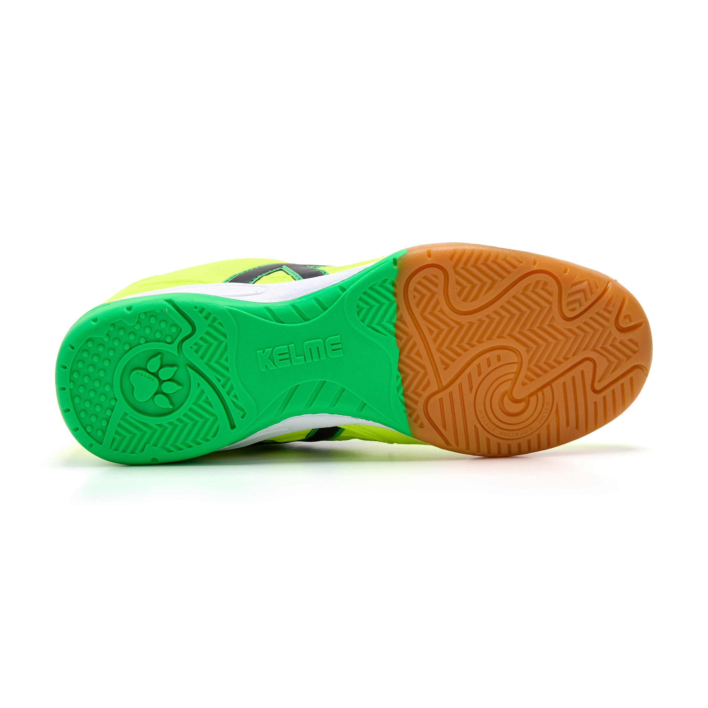 Kelme Zapatillas De Fútbol Sala Indoor Copa Lima-verde Unisex 4/4