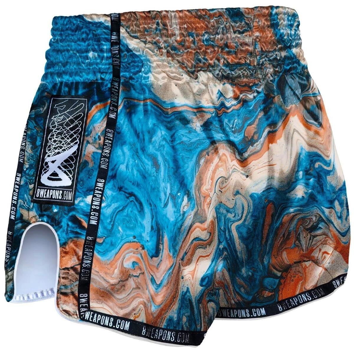 Muay Thai Shorts 8 WEAPONS Vivo Vertigo XL 3/7