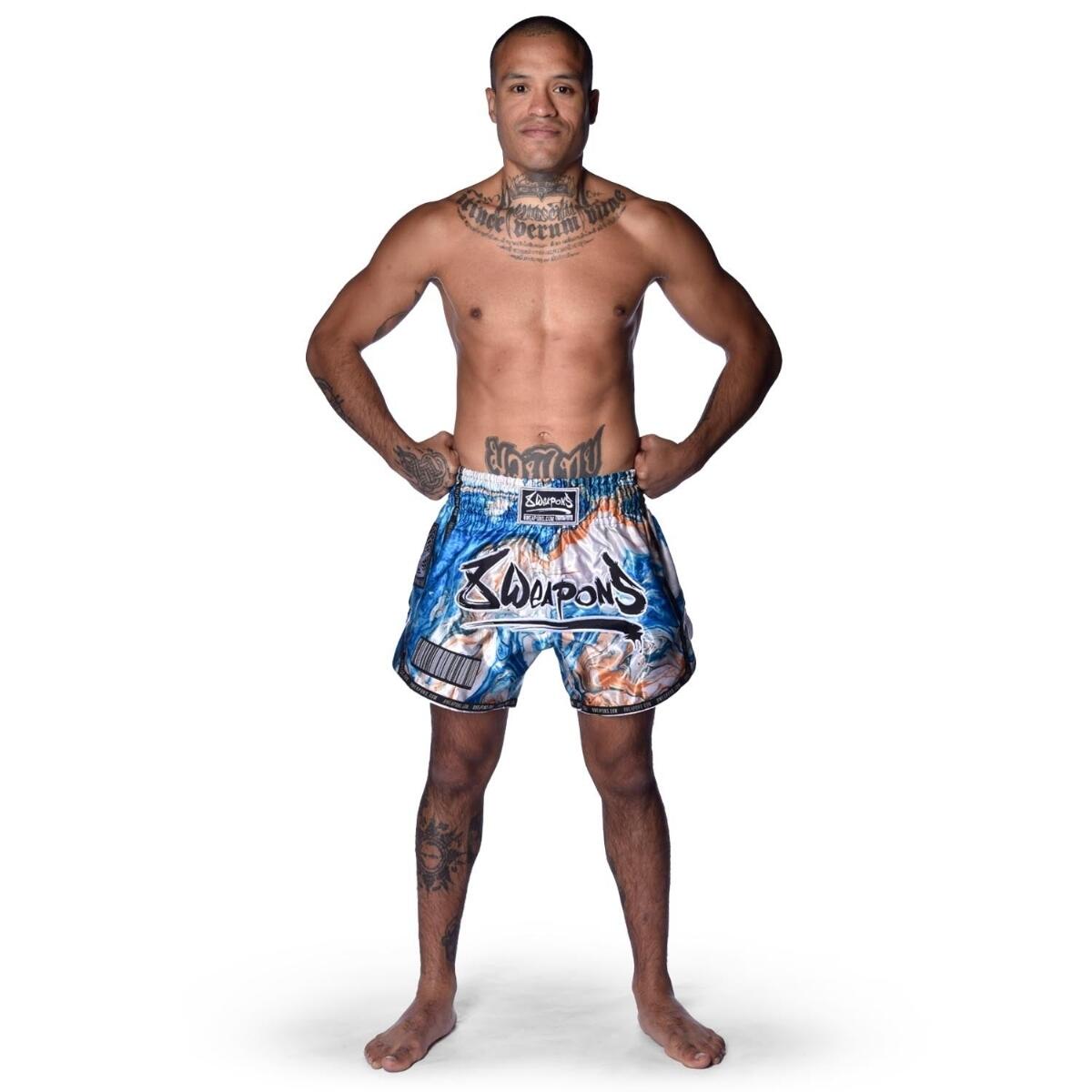 Muay Thai Shorts 8 WEAPONS Vivo Vertigo XL 2/7