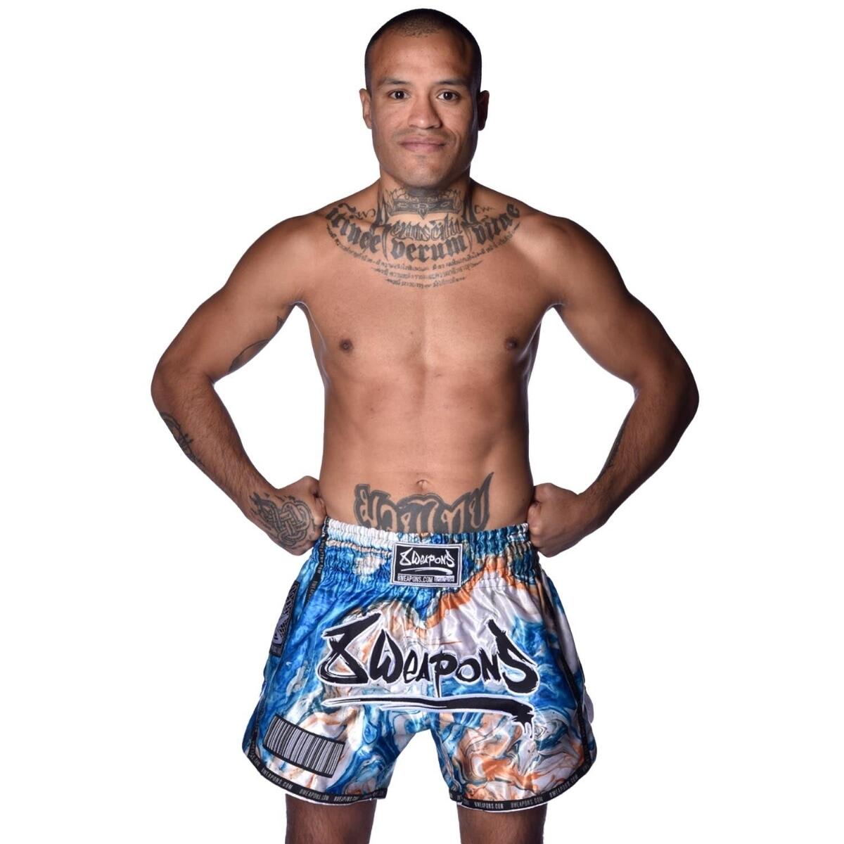 Muay Thai Shorts 8 WEAPONS Vivo Vertigo XL 4/7