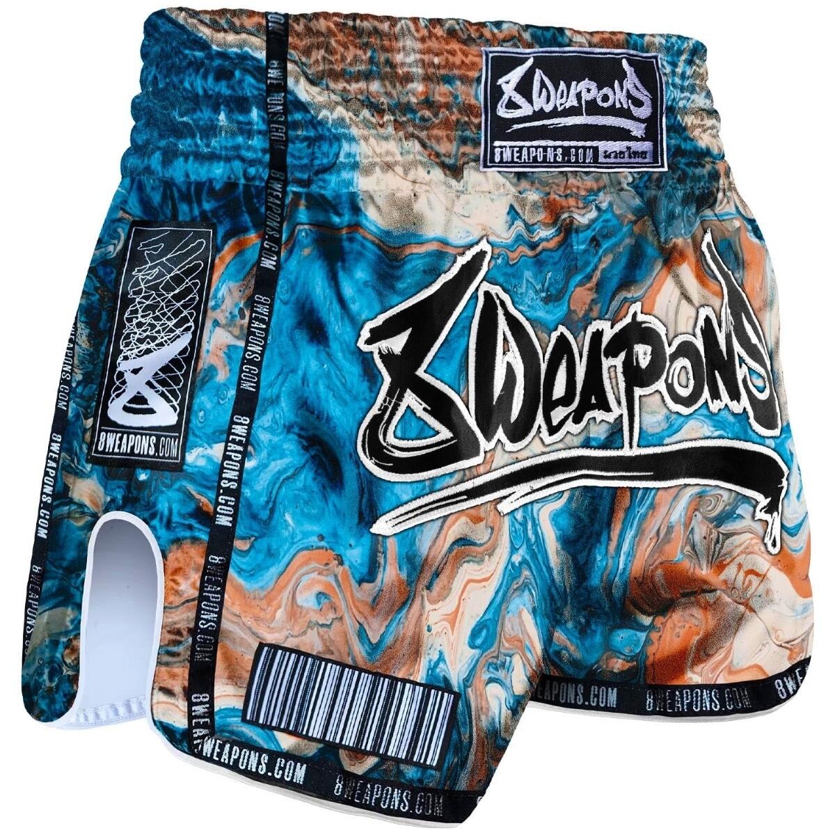 Pantaloni scurți de box Muay Thai 8 Weapons Vivo Vertigo