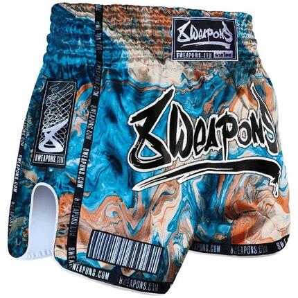 Muay-Thai-Shorts 8 WEAPONS Vivo Vertigo XXL