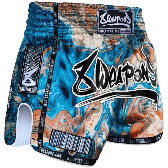 Muay-Thai-Shorts 8 WEAPONS Vivo Vertigo XXL