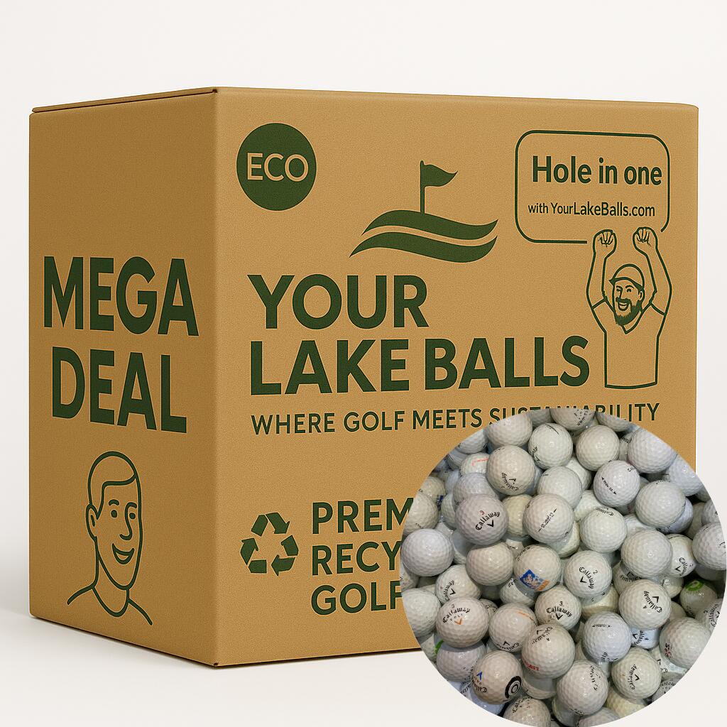 100 Callaway Mix Golf Balls Cross – Lakeballs / Used Golf Balls
