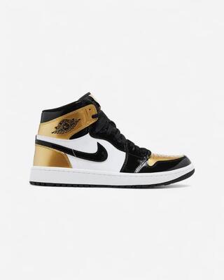 Jordan 1 Retro High Golf Patent Gold Toe