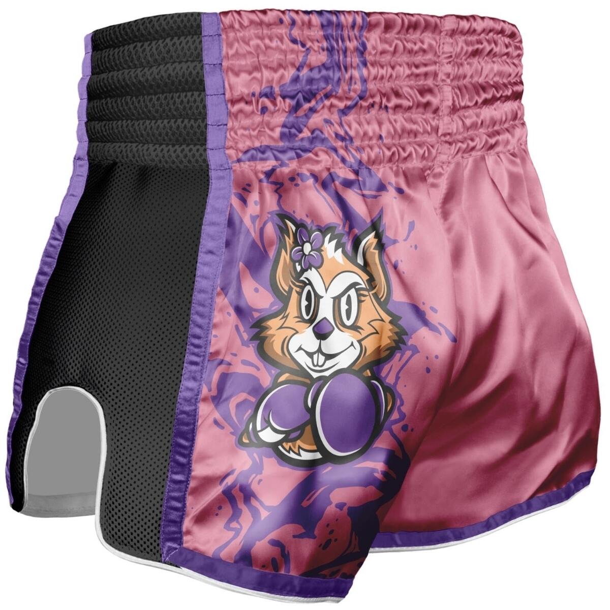 Kids Muay Thai Shorts 8 WEAPONS Jenny pink 3–4Y 2/7