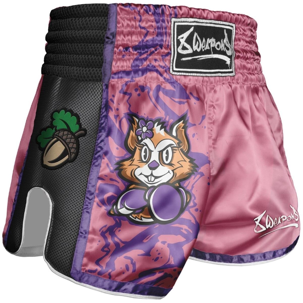 8 WEAPONS Kids Muay Thai Shorts 8 WEAPONS Jenny pink 3–4Y