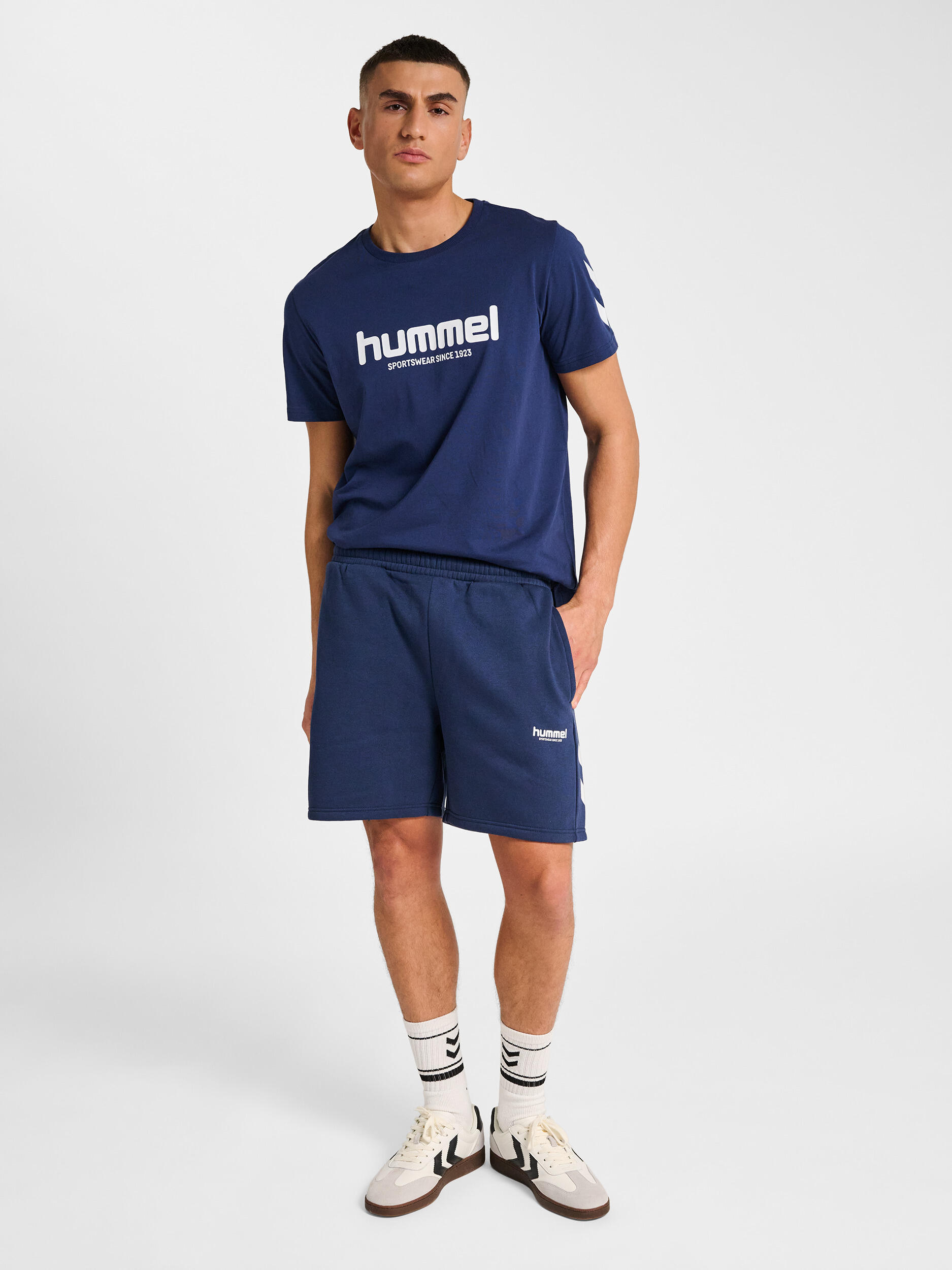 Trekkoordsluiting Korte Broek Hmllegacy Heren 3/7