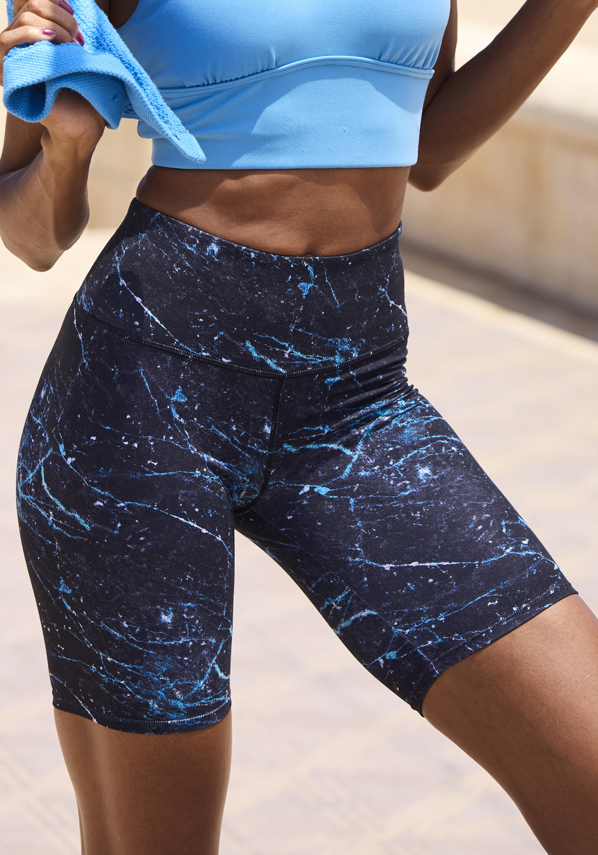 Damen Shorts 5/6