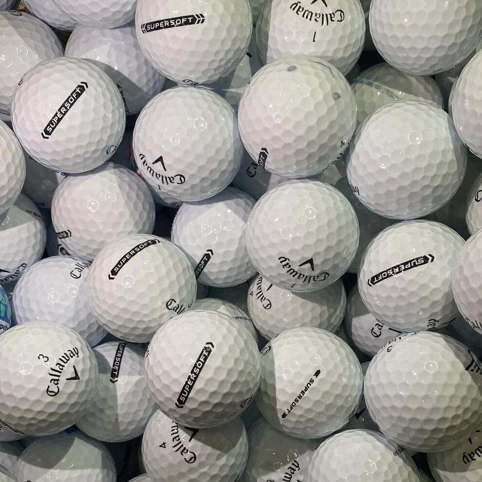 24 Pelotas de Golf Callaway Supersoft Usadas – Lakeballs 2/2