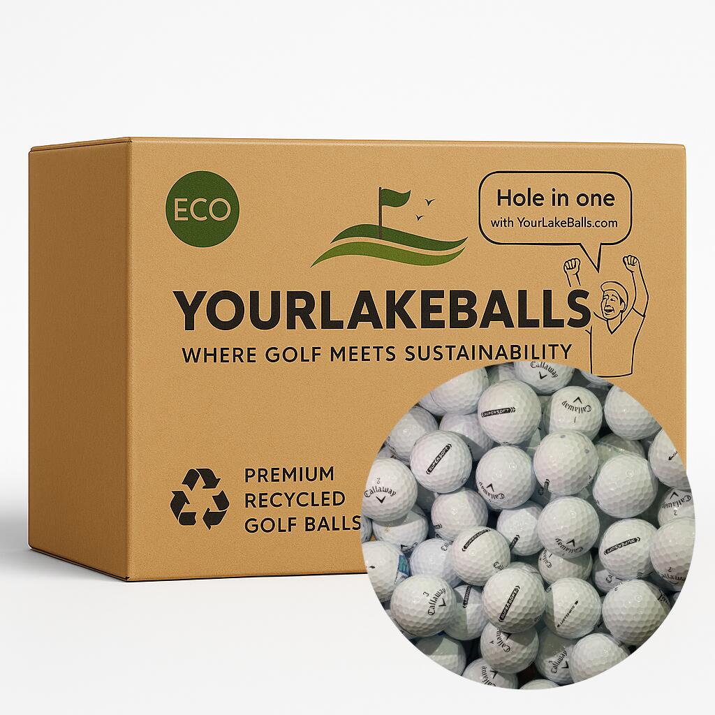 24 Used Callaway Supersoft Golf Balls A Grade