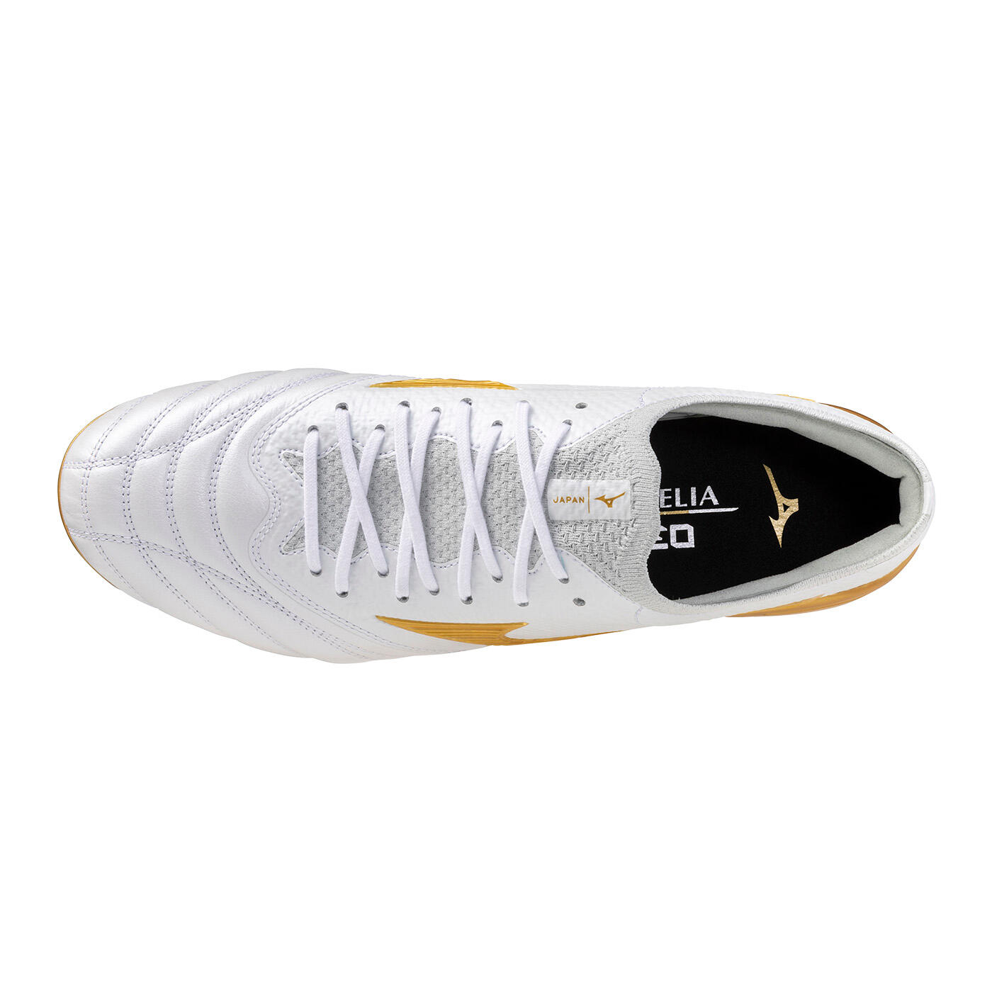 Fußballschuhe Mizuno Morelia Neo Iv Beta Japan Mix Weiß Und Gold 4/5