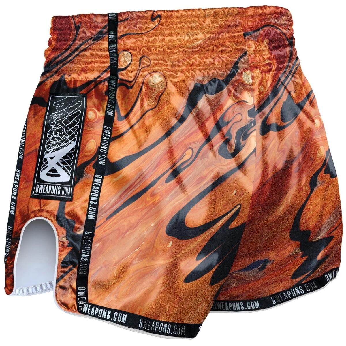 Muay-Thai-Shorts 8 WEAPONS Vivo Magma S 2/7
