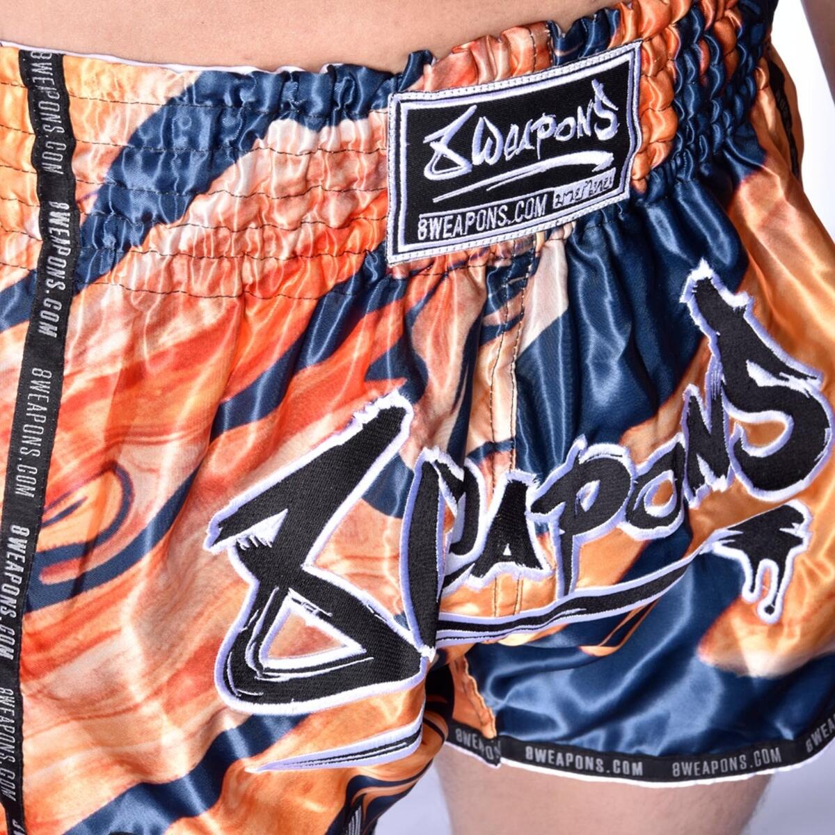 Muay-Thai-Shorts 8 WEAPONS Vivo Magma S 7/7