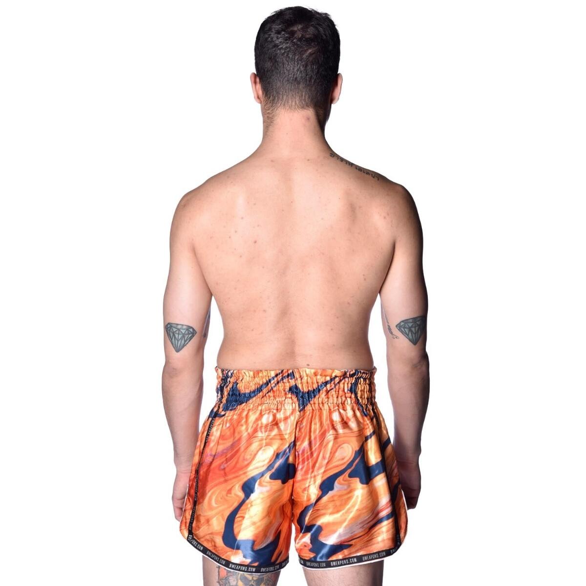 Muay-Thai-Shorts 8 WEAPONS Vivo Magma S 5/7
