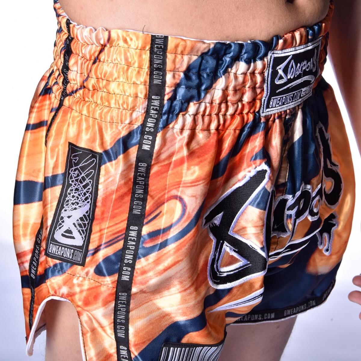 Muay-Thai-Shorts 8 WEAPONS Vivo Magma S 6/7