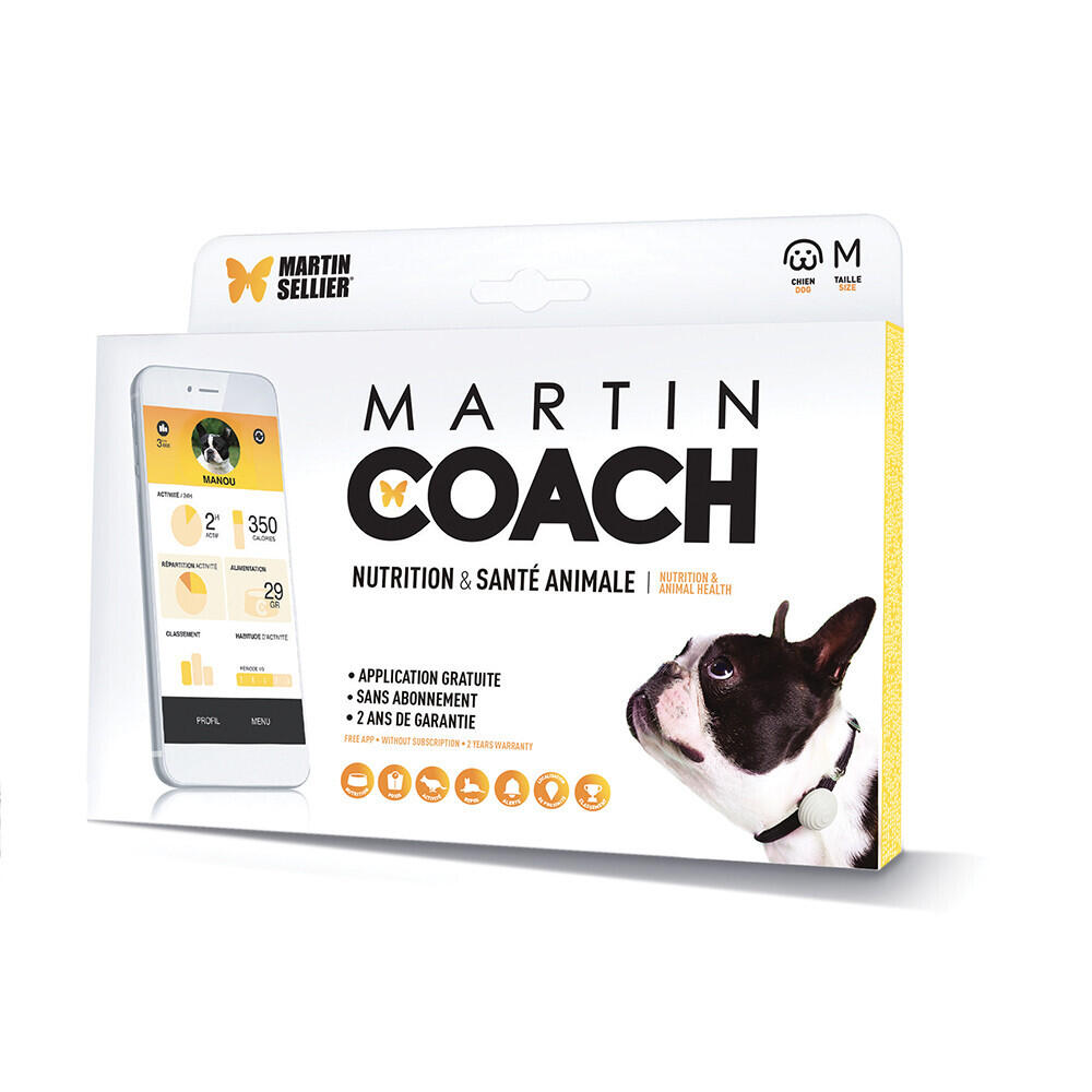 Martin Sellier - Harnais Pour Chien Martin Sellier Coach - Harnais Pour Chien - Blanc - Taille Unique - Decathlon